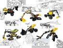 Building Instructions - LEGO - 42081 - Volvo Concept Wheel Loader ZEUX: Page 253