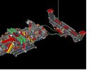 Building Instructions - LEGO - 42082 - Rough Terrain Crane: Page 224