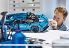 Building Instructions - LEGO - 42083 - Bugatti Chiron: Page 9