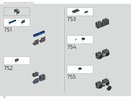 Building Instructions - LEGO - 42083 - Bugatti Chiron: Page 176