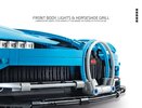 Building Instructions - LEGO - 42083 - Bugatti Chiron: Page 201