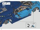 Building Instructions - LEGO - 42083 - Bugatti Chiron: Page 306