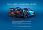 Building Instructions - LEGO - 42083 - Bugatti Chiron: Page 31