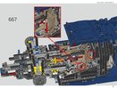 Building Instructions - LEGO - 42083 - Bugatti Chiron: Page 121