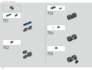 Building Instructions - LEGO - 42083 - Bugatti Chiron: Page 176