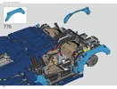 Building Instructions - LEGO - 42083 - Bugatti Chiron: Page 198