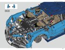 Building Instructions - LEGO - 42083 - Bugatti Chiron: Page 257