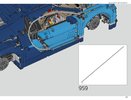 Building Instructions - LEGO - 42083 - Bugatti Chiron: Page 305