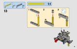 Building Instructions - LEGO - Technic - 42084 - Hook Loader: Page 11