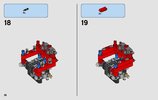 Building Instructions - LEGO - Technic - 42084 - Hook Loader: Page 16