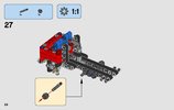 Building Instructions - LEGO - Technic - 42084 - Hook Loader: Page 24