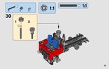 Building Instructions - LEGO - Technic - 42084 - Hook Loader: Page 27