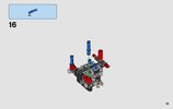 Building Instructions - LEGO - Technic - 42084 - Hook Loader: Page 13