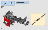 Building Instructions - LEGO - Technic - 42084 - Hook Loader: Page 36