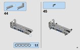 Building Instructions - LEGO - Technic - 42084 - Hook Loader: Page 41