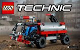 Building Instructions - LEGO - Technic - 42084 - Hook Loader: Page 1