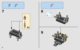 Building Instructions - LEGO - Technic - 42084 - Hook Loader: Page 6