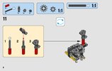 Building Instructions - LEGO - Technic - 42084 - Hook Loader: Page 8