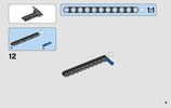 Building Instructions - LEGO - Technic - 42084 - Hook Loader: Page 9