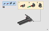 Building Instructions - LEGO - Technic - 42084 - Hook Loader: Page 13