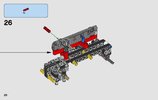 Building Instructions - LEGO - Technic - 42084 - Hook Loader: Page 20