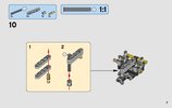 Building Instructions - LEGO - Technic - 42084 - Hook Loader: Page 7