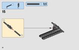 Building Instructions - LEGO - Technic - 42084 - Hook Loader: Page 12