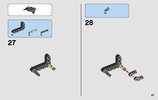 Building Instructions - LEGO - Technic - 42084 - Hook Loader: Page 21