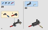 Building Instructions - LEGO - Technic - 42084 - Hook Loader: Page 22