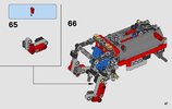 Building Instructions - LEGO - Technic - 42084 - Hook Loader: Page 47