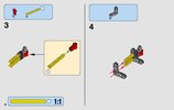 Building Instructions - LEGO - Technic - 42084 - Hook Loader: Page 4