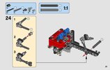 Building Instructions - LEGO - Technic - 42084 - Hook Loader: Page 21