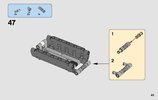 Building Instructions - LEGO - Technic - 42084 - Hook Loader: Page 43