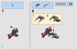 Building Instructions - LEGO - Technic - 42084 - Hook Loader: Page 6