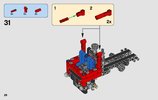 Building Instructions - LEGO - Technic - 42084 - Hook Loader: Page 28