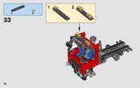 Building Instructions - LEGO - Technic - 42084 - Hook Loader: Page 32