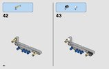 Building Instructions - LEGO - Technic - 42084 - Hook Loader: Page 40