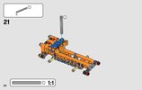 Building Instructions - LEGO - 42088 - Cherry Picker: Page 20