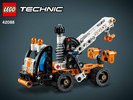 Building Instructions - LEGO - 42088 - Cherry Picker: Page 1