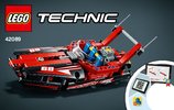 Building Instructions - LEGO - 42089 - Power Boat: Page 1