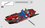 Building Instructions - LEGO - 42089 - Power Boat: Page 48