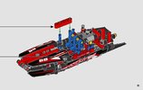 Building Instructions - LEGO - 42089 - Power Boat: Page 51