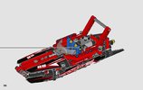 Building Instructions - LEGO - 42089 - Power Boat: Page 56