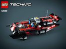 Building Instructions - LEGO - 42089 - Power Boat: Page 1