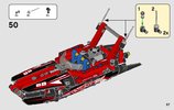 Building Instructions - LEGO - 42089 - Power Boat: Page 57