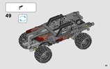 Building Instructions - LEGO - 42090 - Getaway Truck: Page 45