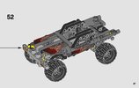 Building Instructions - LEGO - 42090 - Getaway Truck: Page 47