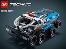 Building Instructions - LEGO - 42090 - Getaway Truck: Page 1