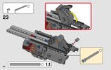 Building Instructions - LEGO - 42090 - Getaway Truck: Page 24