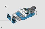 Building Instructions - LEGO - 42091 - Police Pursuit: Page 40